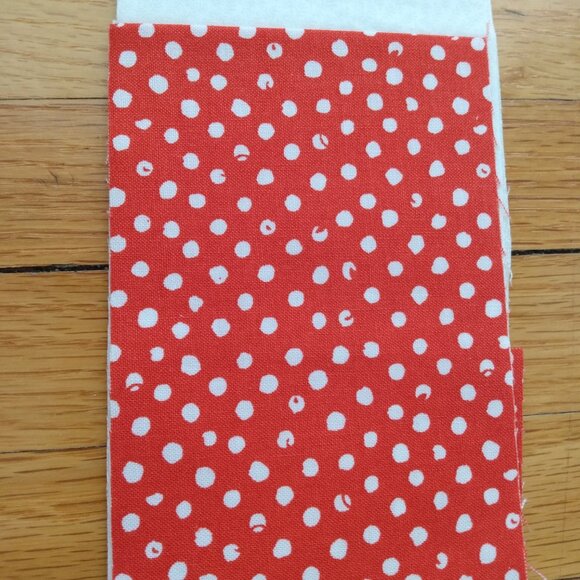 Quilt Block Sewing Pattern Kit with Fabric 2014 July Shop Hop Greenwood Quiltery - Picture 2 of 5